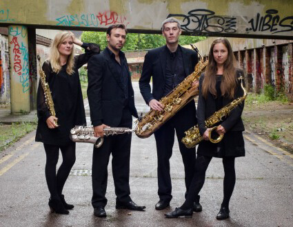 Syzygy Saxophone Quartet : 18th January 2019