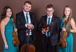 14th October 2022 Fitzroy String Quartet